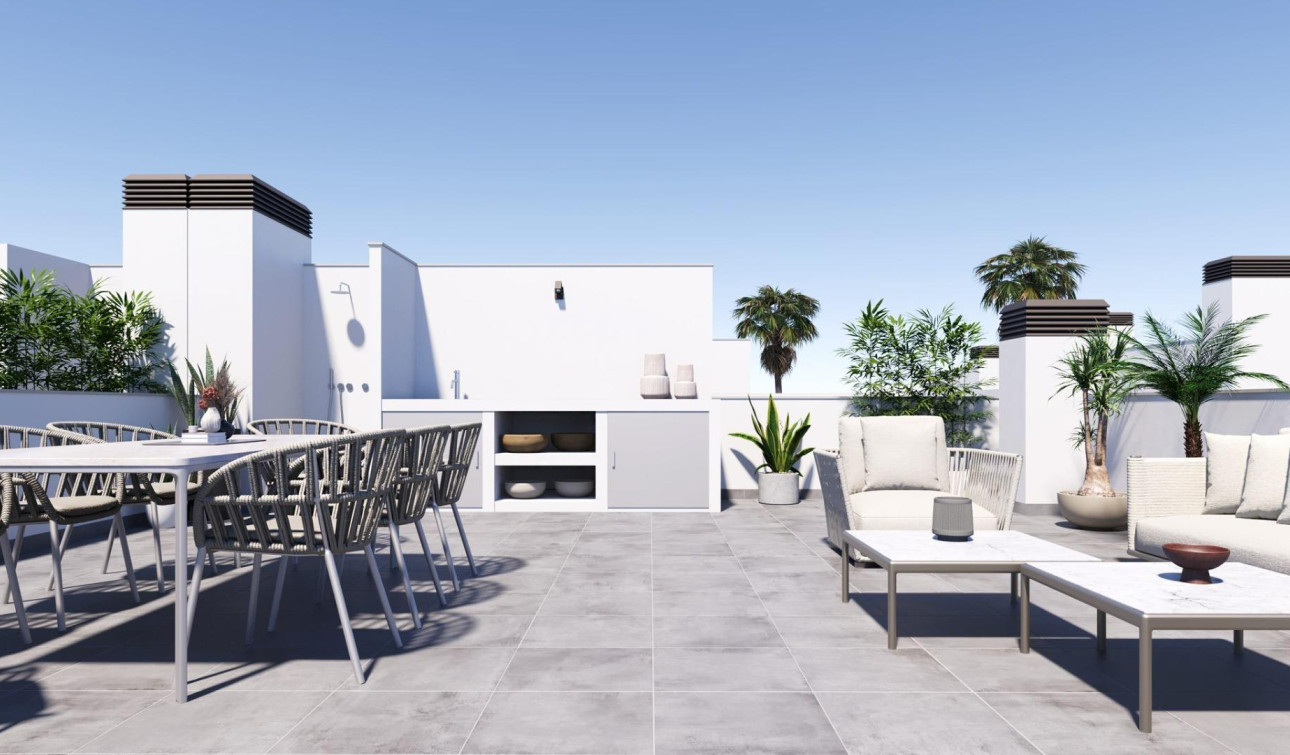 Obra nueva - Villa independiente - Torre Pacheco - El Alba