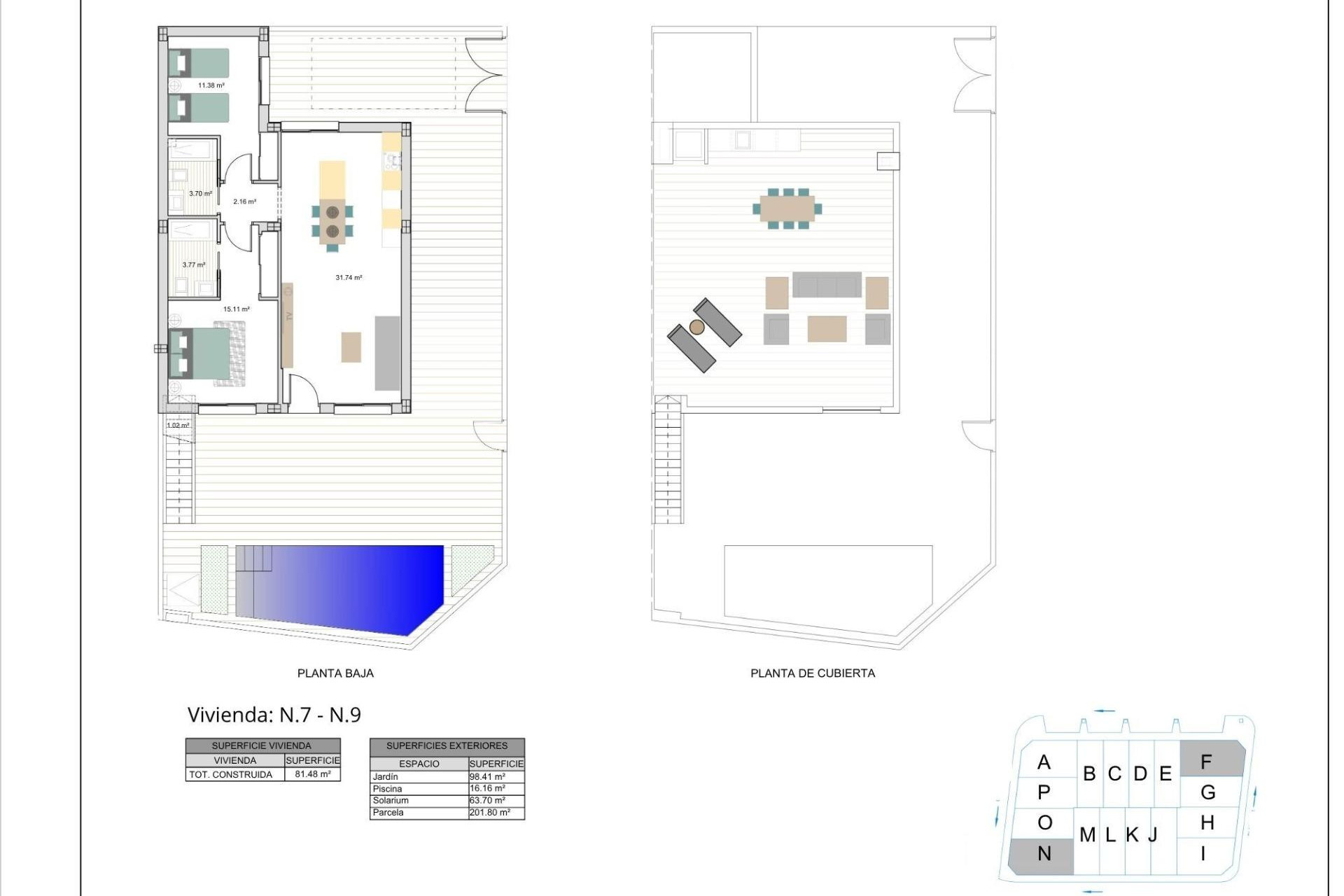 Obra nueva - Villa independiente - Torre Pacheco - El Alba