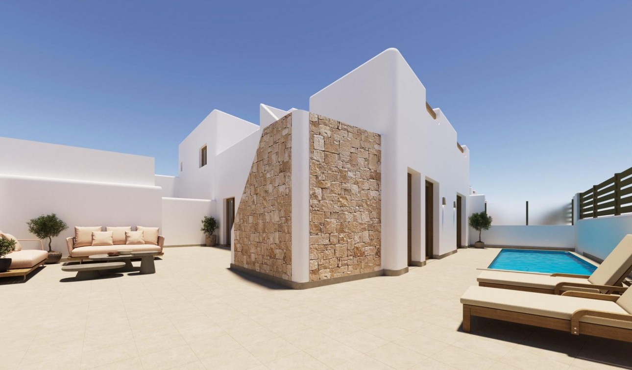 Obra nueva - Villa independiente - Torre Pacheco - El Alba