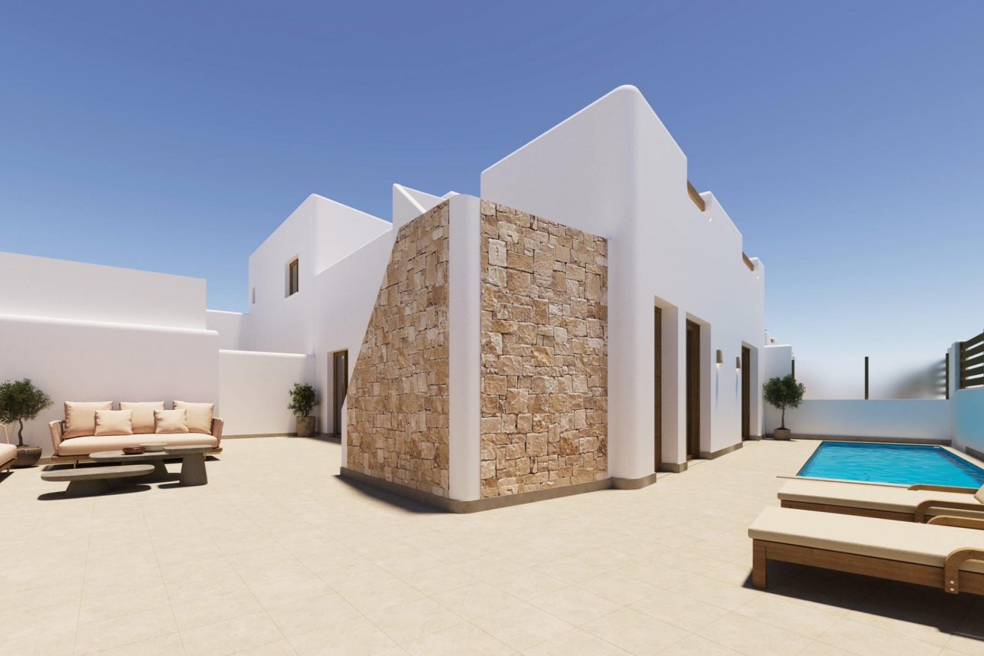 Obra nueva - Villa independiente - Torre Pacheco - El Alba