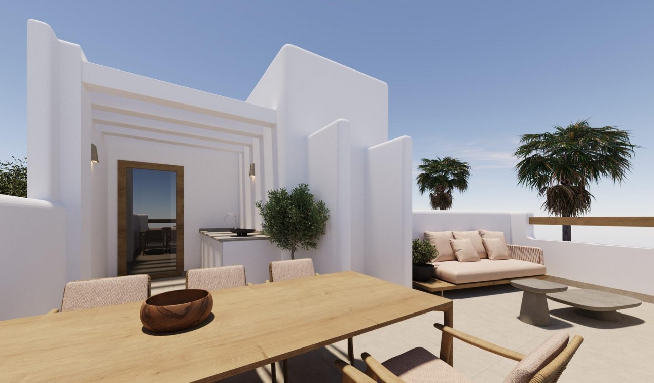 Obra nueva - Villa independiente - Torre Pacheco - El Alba