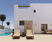 Obra nueva - Villa independiente - Torre Pacheco - El Alba