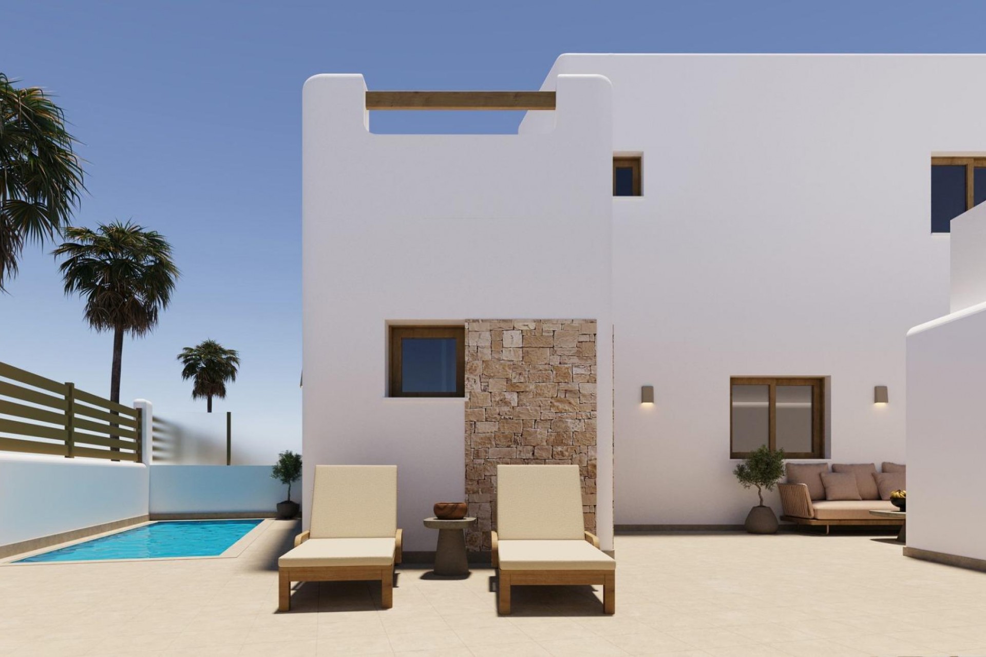 Obra nueva - Villa independiente - Torre Pacheco - El Alba