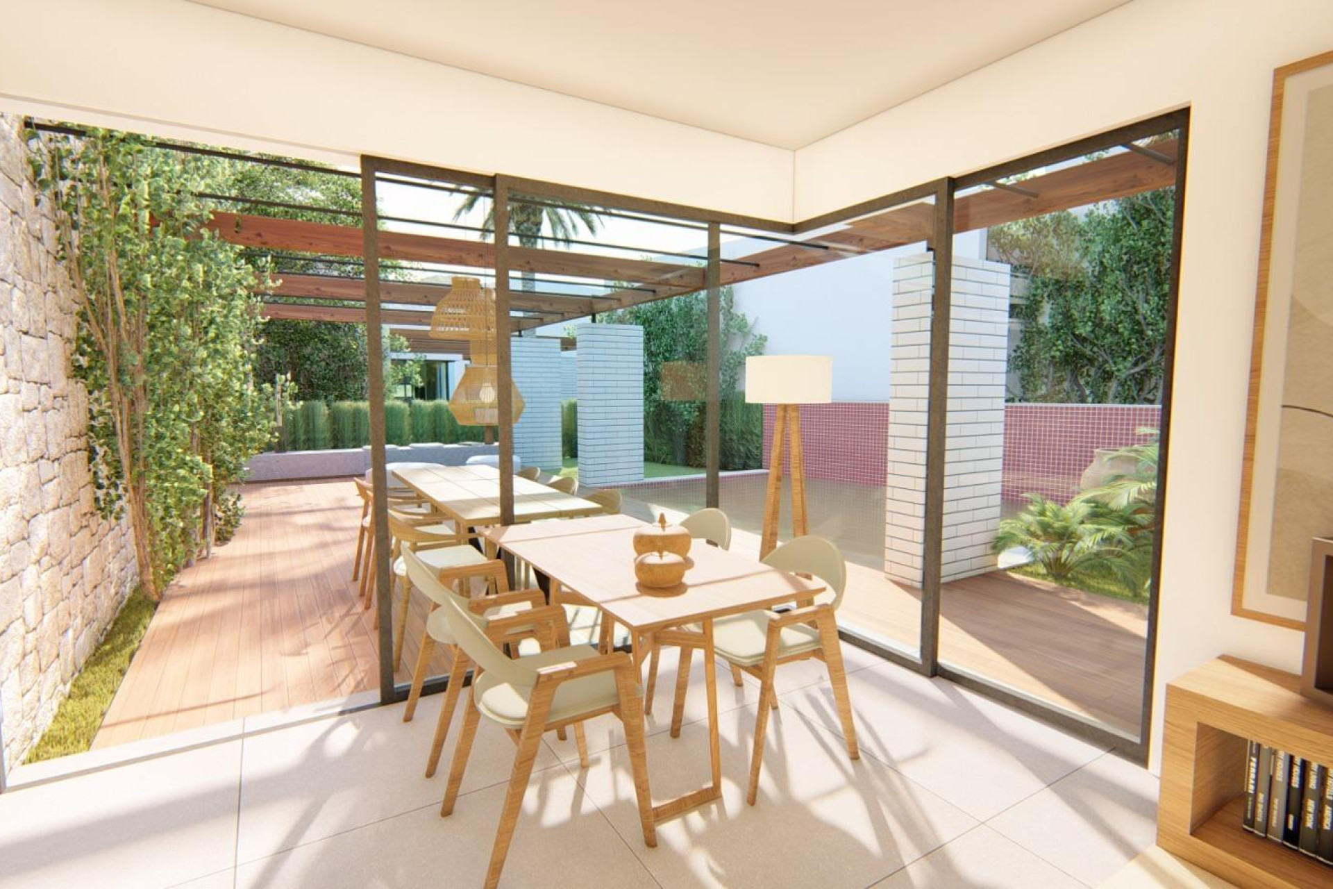 Obra nueva - Villa independiente - Torre Pacheco - El Alba