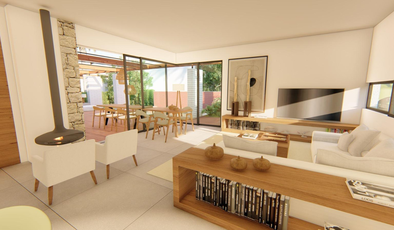 Obra nueva - Villa independiente - Torre Pacheco - El Alba