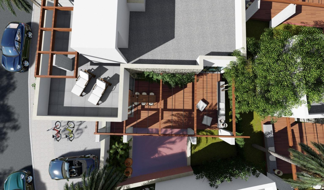 Obra nueva - Villa independiente - Torre Pacheco - El Alba