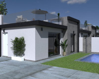 Obra nueva - Villa independiente - Torre Pacheco - pueblo