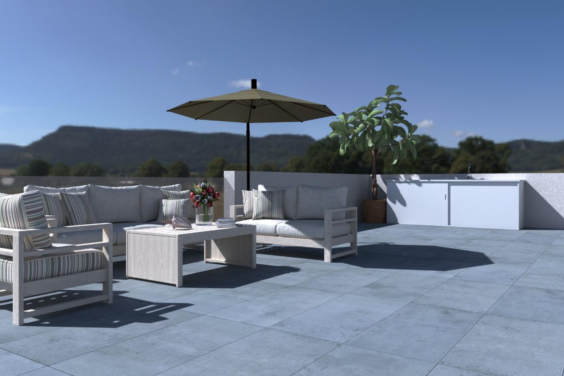 Obra nueva - Villa independiente - Torre Pacheco - pueblo