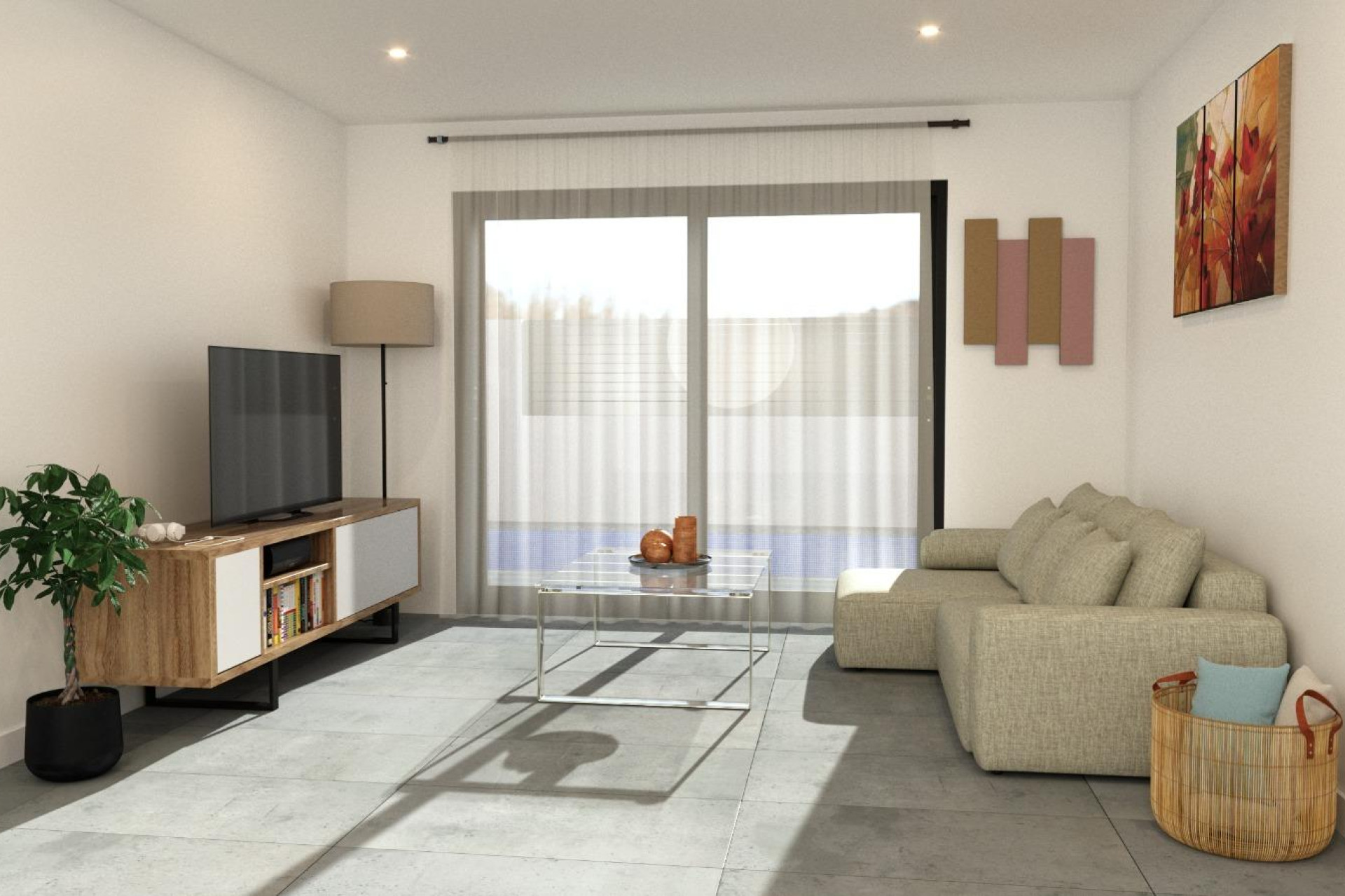 Obra nueva - Villa independiente - Torre Pacheco - pueblo