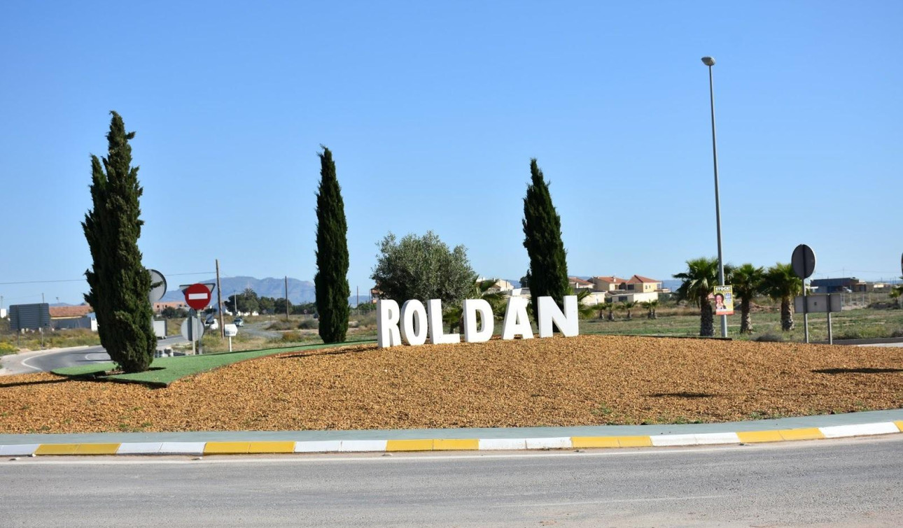 Obra nueva - Villa independiente - Torre Pacheco - Roldán