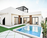 Obra nueva - Villa independiente - Torre Pacheco - Roldán