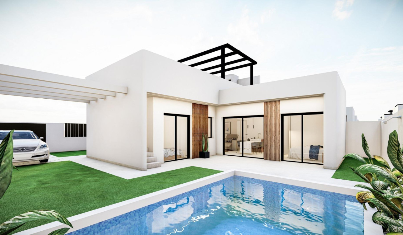 Obra nueva - Villa independiente - Torre Pacheco - Roldán