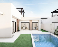 Obra nueva - Villa independiente - Torre Pacheco - Roldán