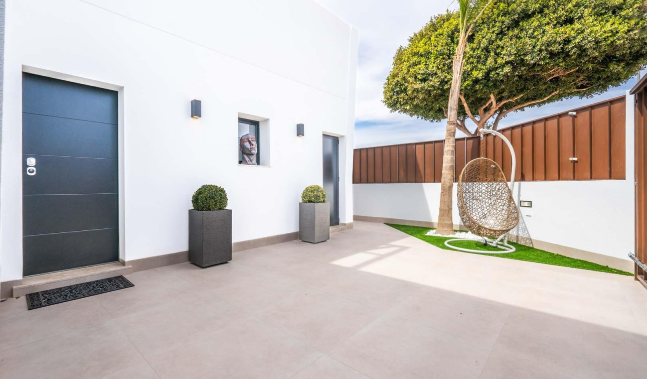 Obra nueva - Villa independiente - Torre Pacheco - Roldán