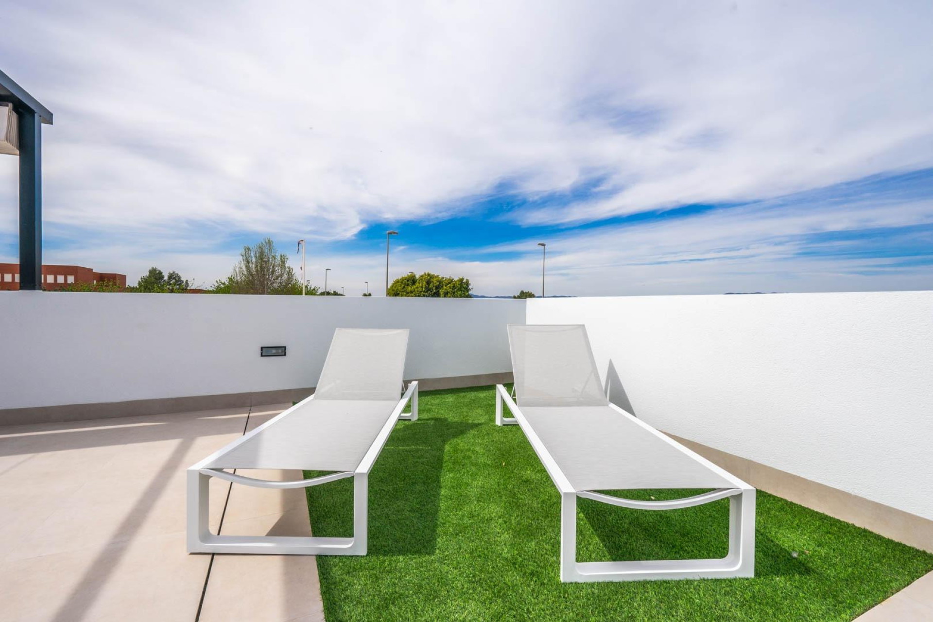 Obra nueva - Villa independiente - Torre Pacheco - Roldán