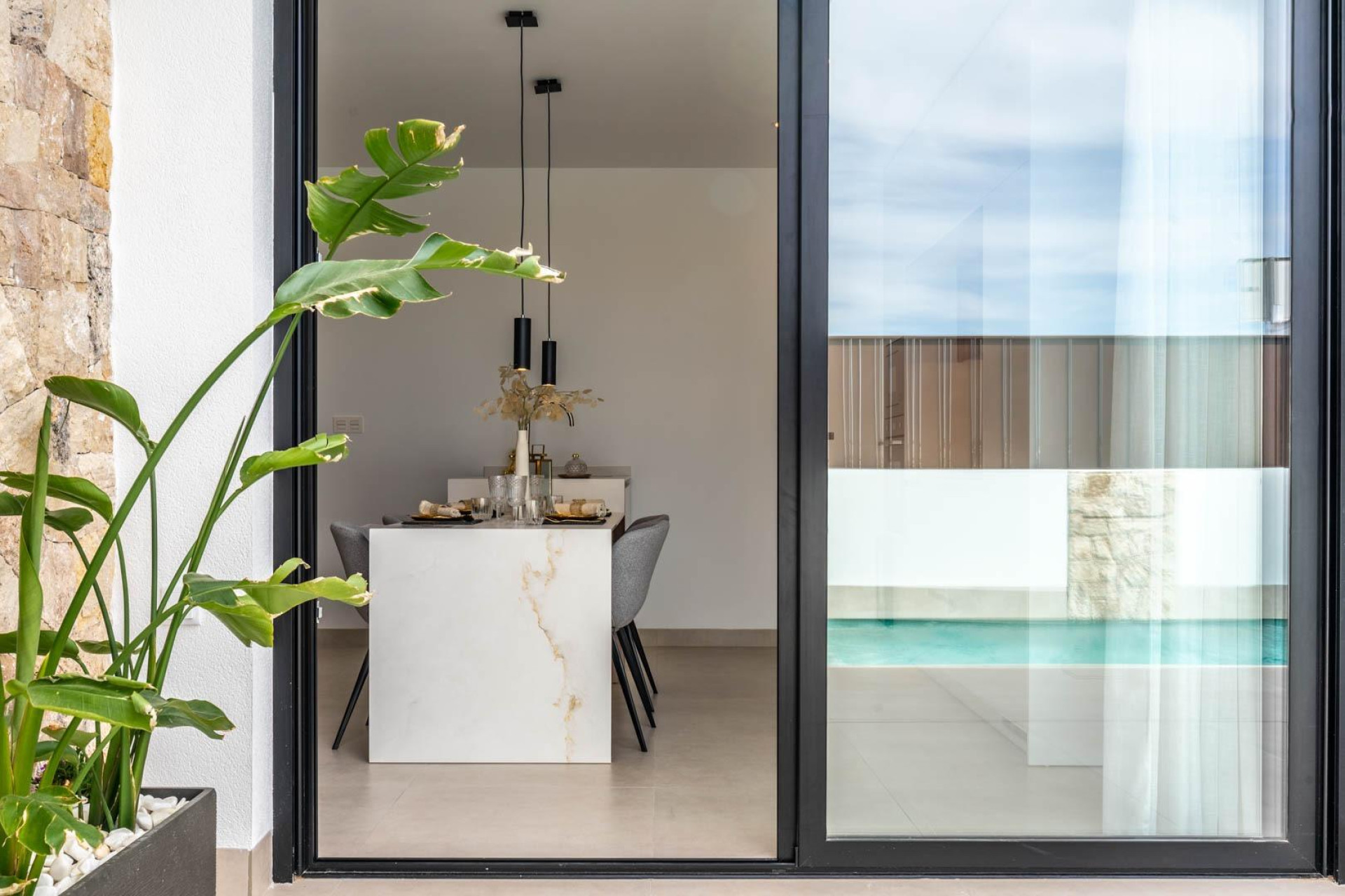 Obra nueva - Villa independiente - Torre Pacheco - Roldán