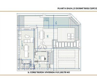 Obra nueva - Villa independiente - Torre Pacheco - Roldán