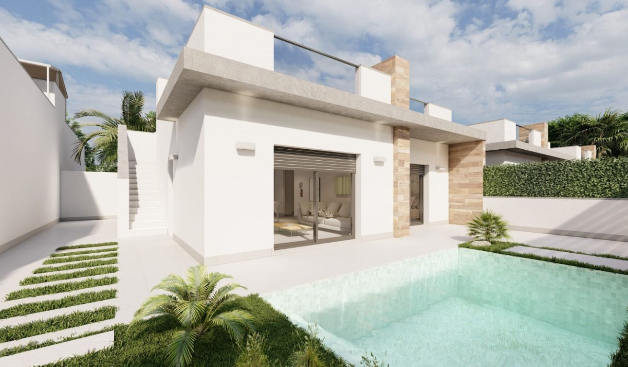 Obra nueva - Villa independiente - Torre Pacheco - Roldán