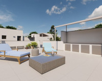 Obra nueva - Villa independiente - Torre Pacheco - Roldán