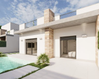 Obra nueva - Villa independiente - Torre Pacheco - Roldán