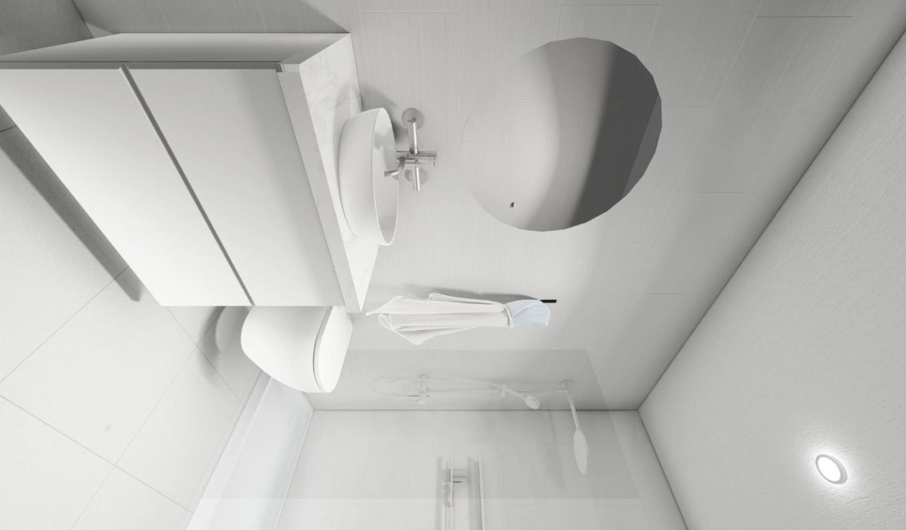 Obra nueva - Villa independiente - Torre Pacheco - Roldán