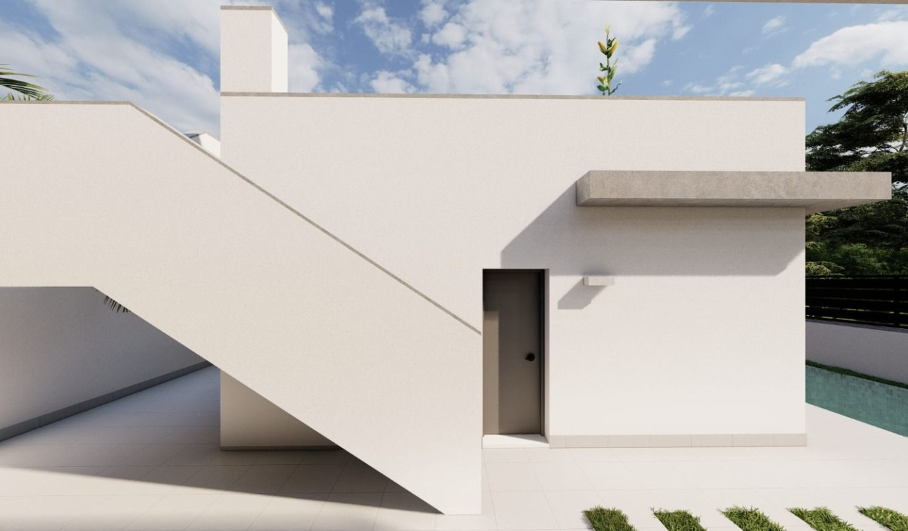 Obra nueva - Villa independiente - Torre Pacheco - Roldán
