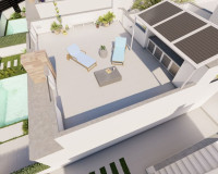 Obra nueva - Villa independiente - Torre Pacheco - Roldán