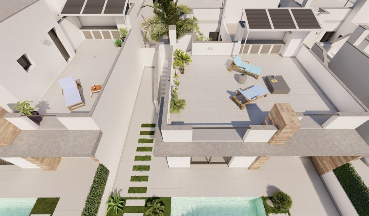 Obra nueva - Villa independiente - Torre Pacheco - Roldán