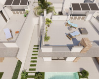 Obra nueva - Villa independiente - Torre Pacheco - Roldán