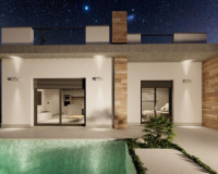 Obra nueva - Villa independiente - Torre Pacheco - Roldán