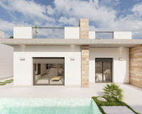 Obra nueva - Villa independiente - Torre Pacheco - Roldán
