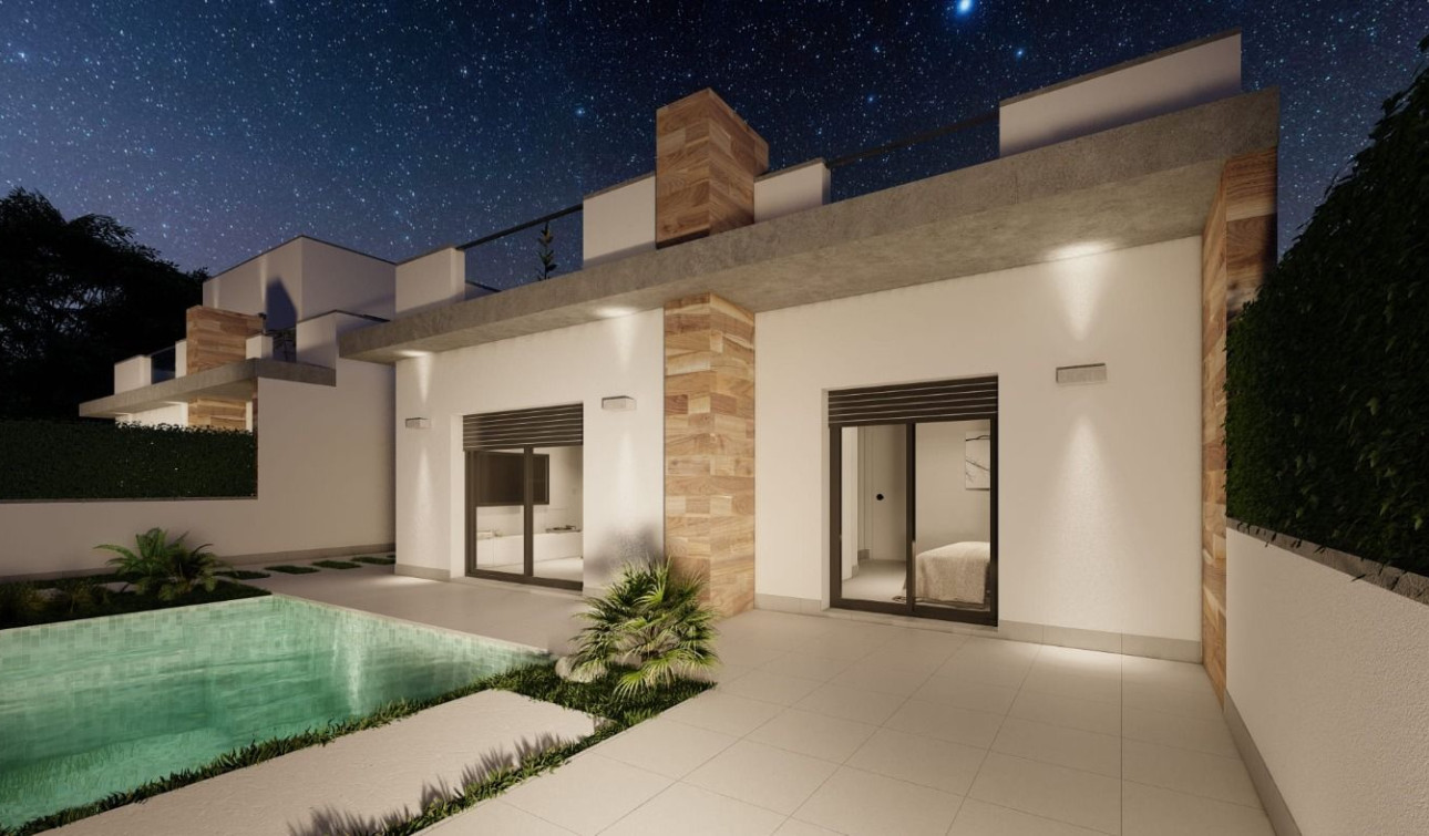 Obra nueva - Villa independiente - Torre Pacheco - Roldán