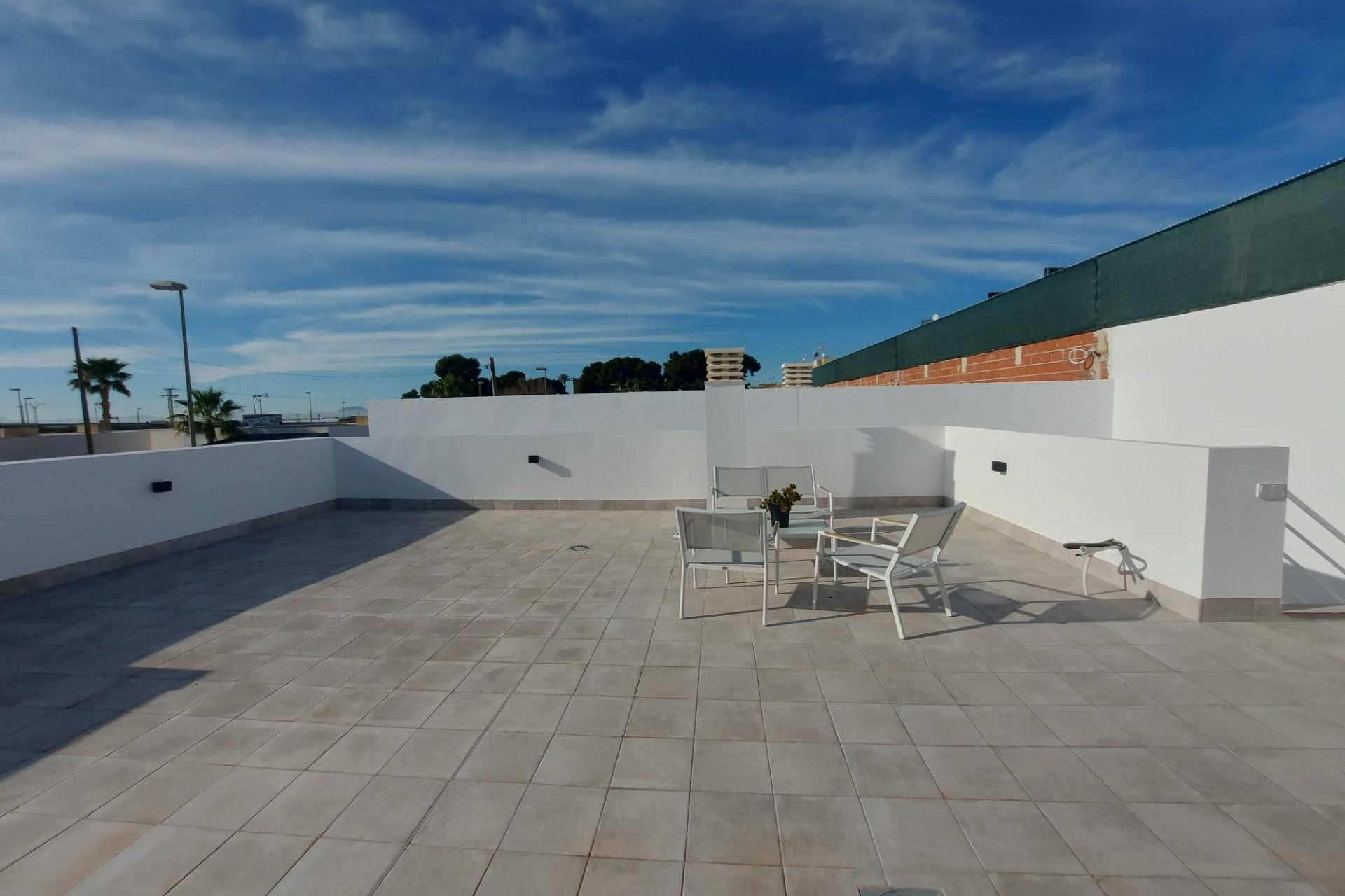 Obra nueva - Villa independiente - Torre Pacheco - Roldán