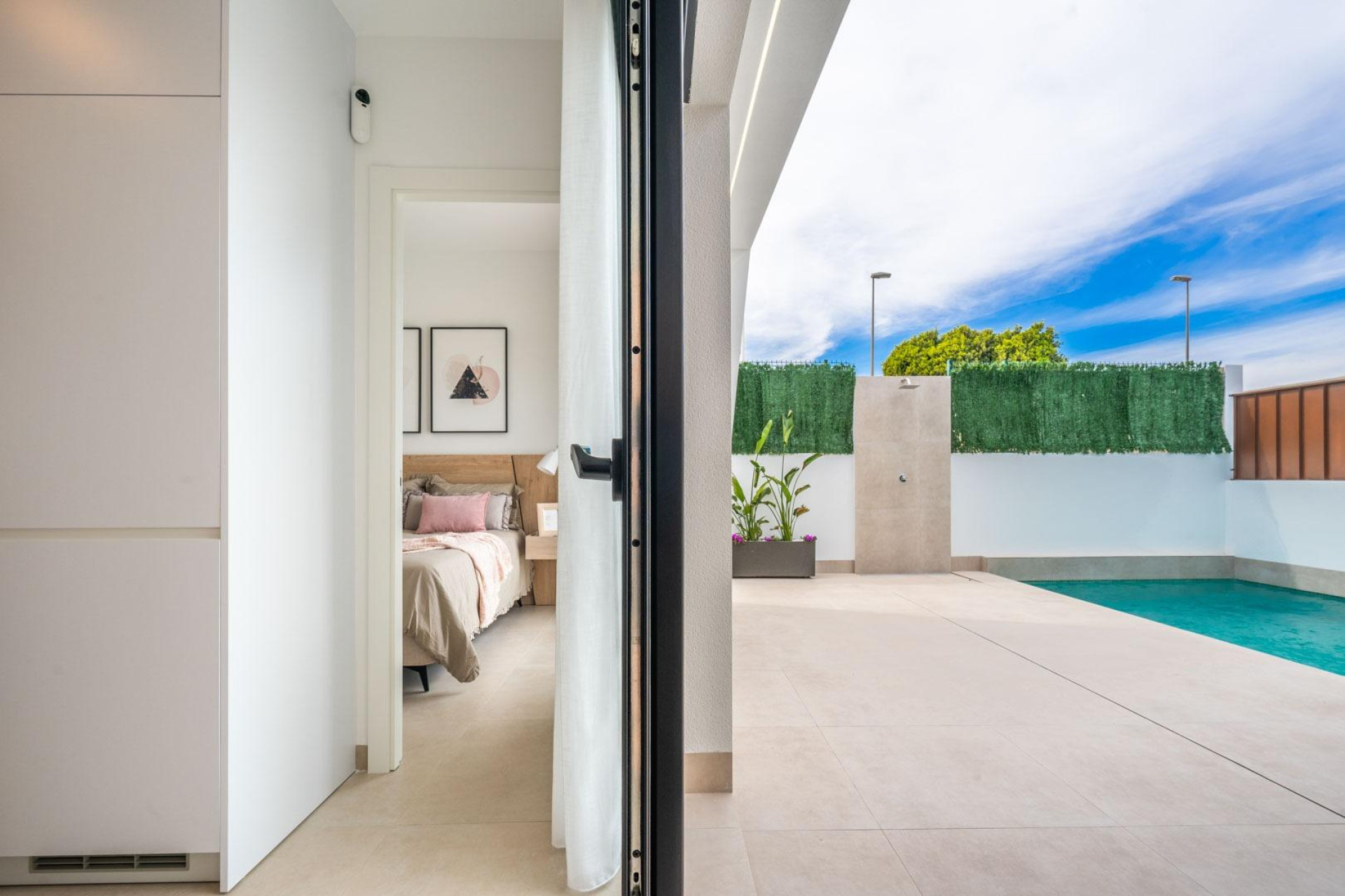 Obra nueva - Villa independiente - Torre Pacheco - Roldán