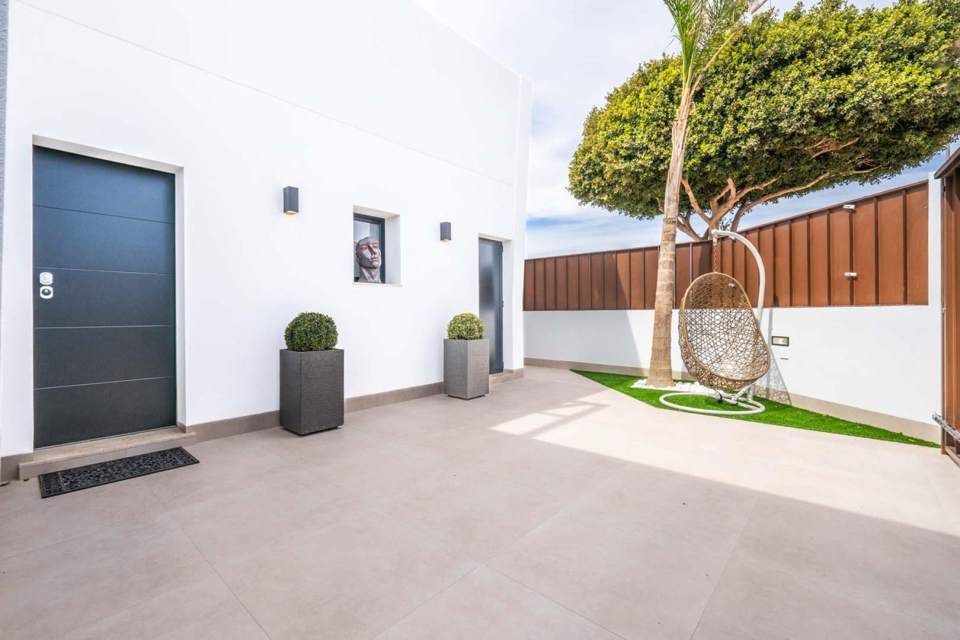 Obra nueva - Villa independiente - Torre Pacheco - Roldán