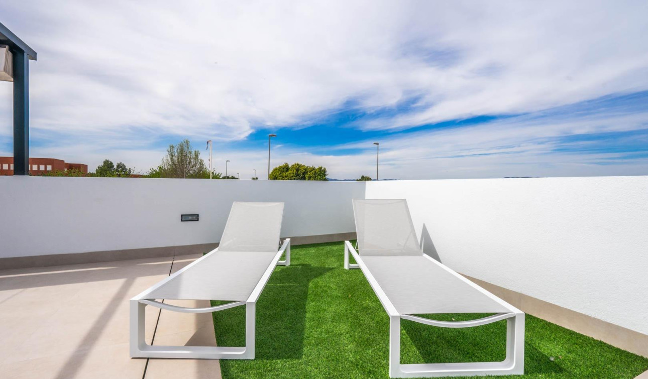 Obra nueva - Villa independiente - Torre Pacheco - Roldán