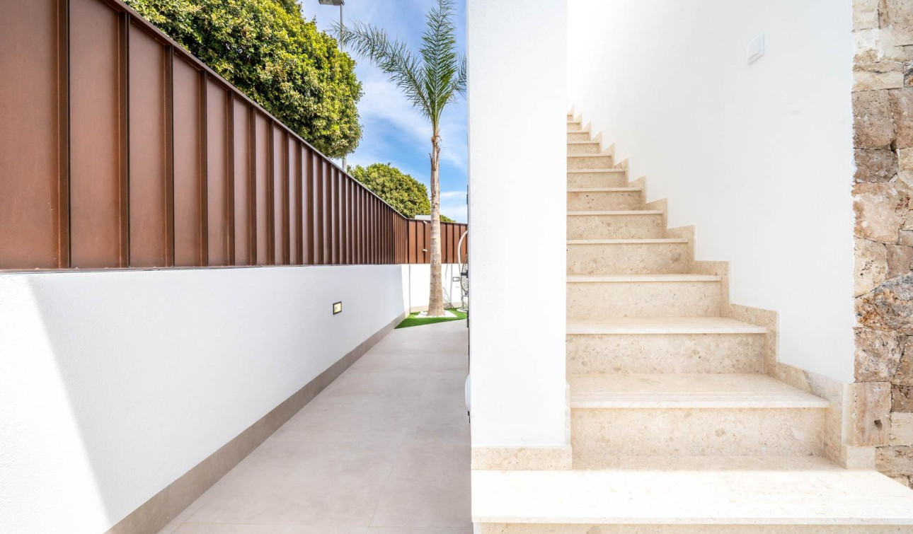 Obra nueva - Villa independiente - Torre Pacheco - Roldán