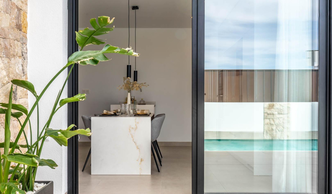 Obra nueva - Villa independiente - Torre Pacheco - Roldán