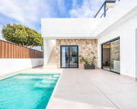 Obra nueva - Villa independiente - Torre Pacheco - Roldán