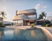 Obra nueva - Villa independiente - Torre Pacheco - Roldán