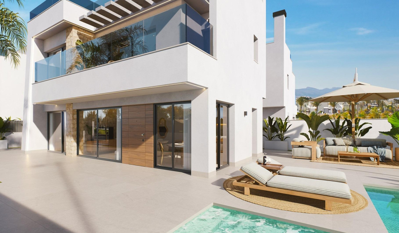 Obra nueva - Villa independiente - Torre Pacheco - Santa Rosalia Lake And Life Resort