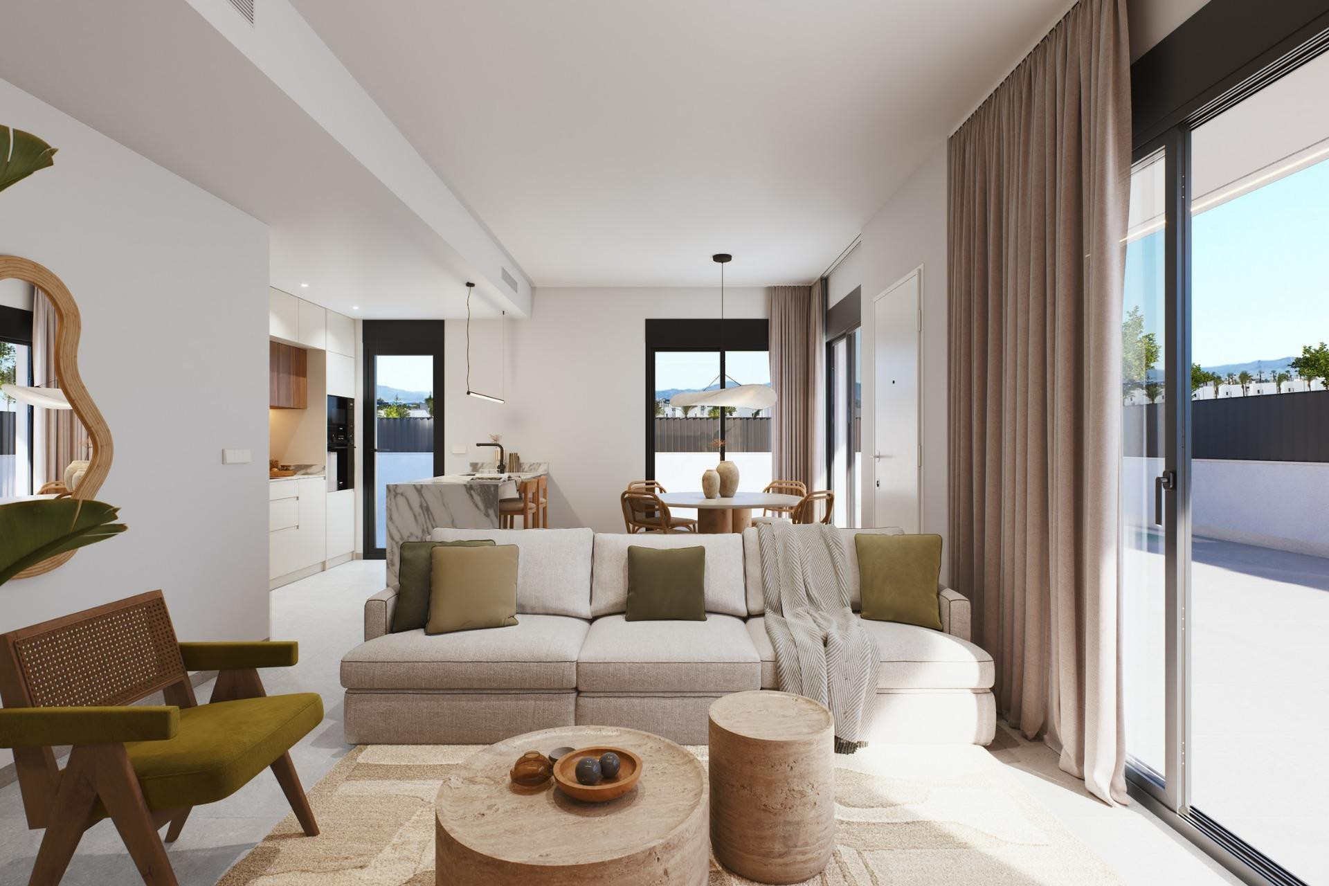 Obra nueva - Villa independiente - Torre Pacheco - Santa Rosalia Lake And Life Resort