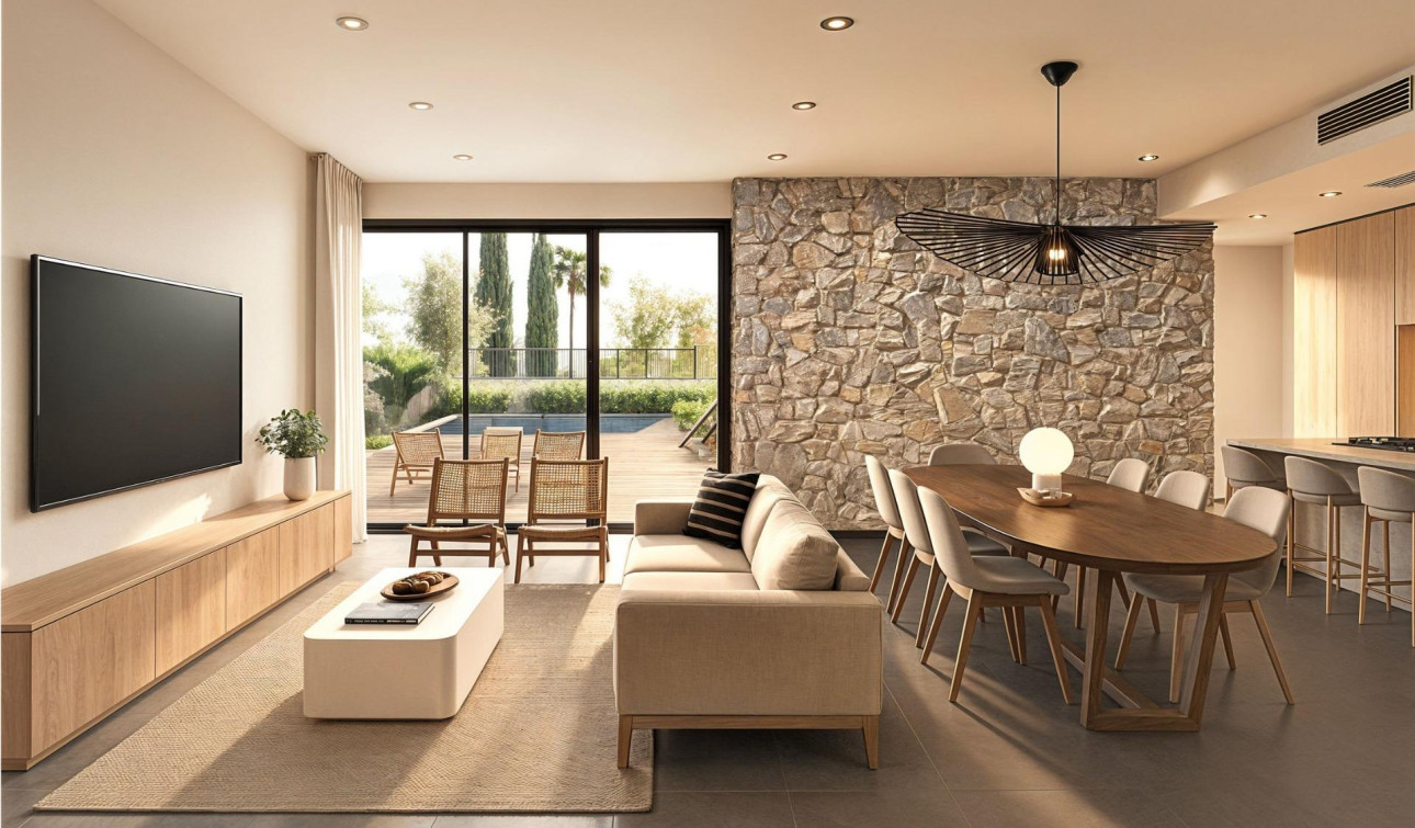 Obra nueva - Villa independiente - Torre Pacheco - Santa Rosalia Lake And Life Resort