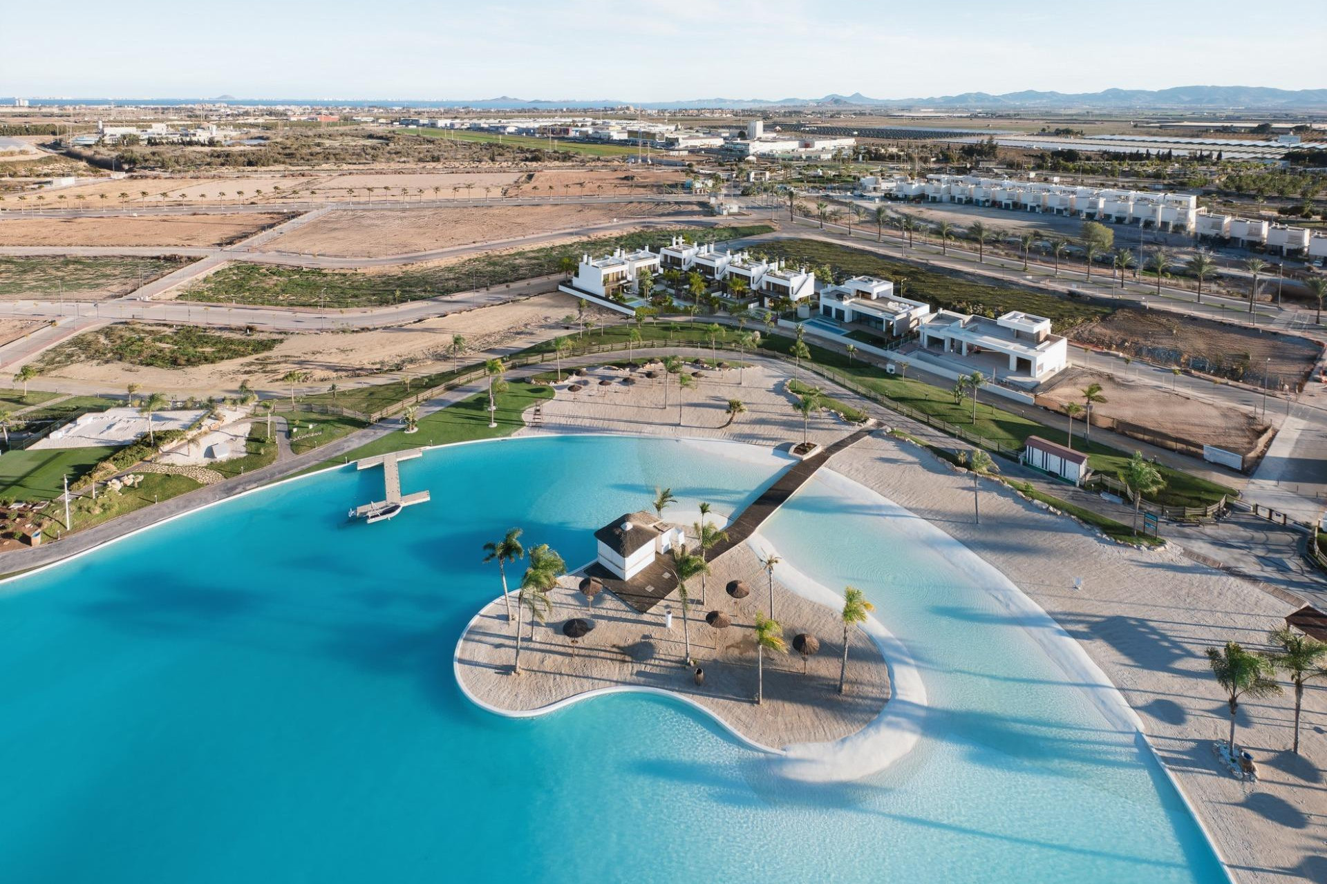 Obra nueva - Villa independiente - Torre Pacheco - Santa Rosalia Lake And Life Resort