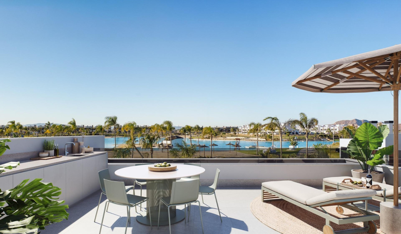 Obra nueva - Villa independiente - Torre Pacheco - Santa Rosalia Lake And Life Resort