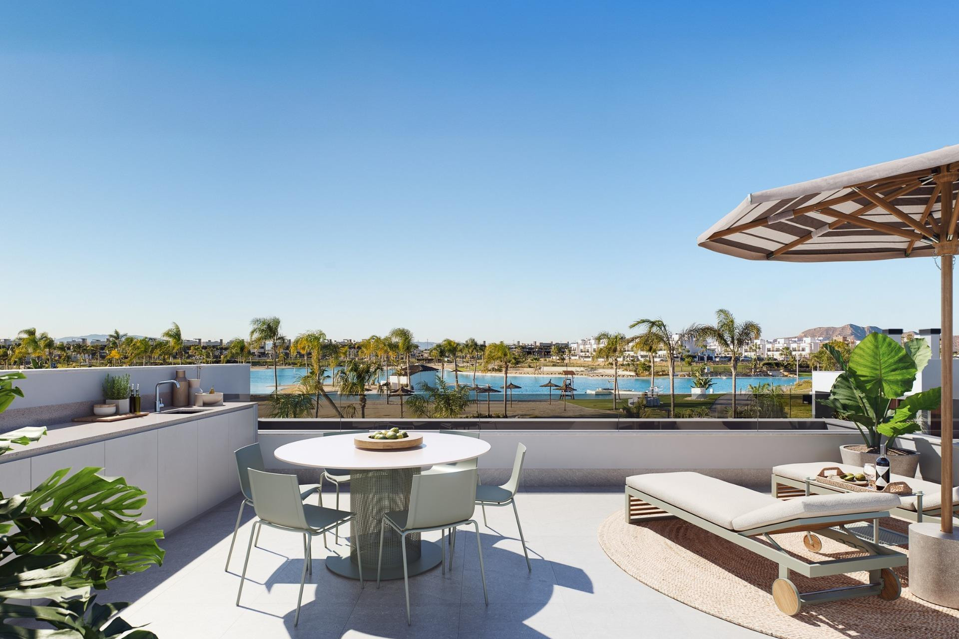 Obra nueva - Villa independiente - Torre Pacheco - Santa Rosalia Lake And Life Resort