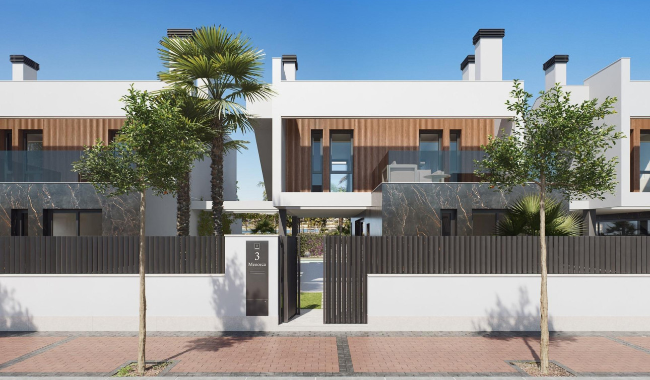Obra nueva - Villa independiente - Torre Pacheco - Santa Rosalia Lake And Life Resort
