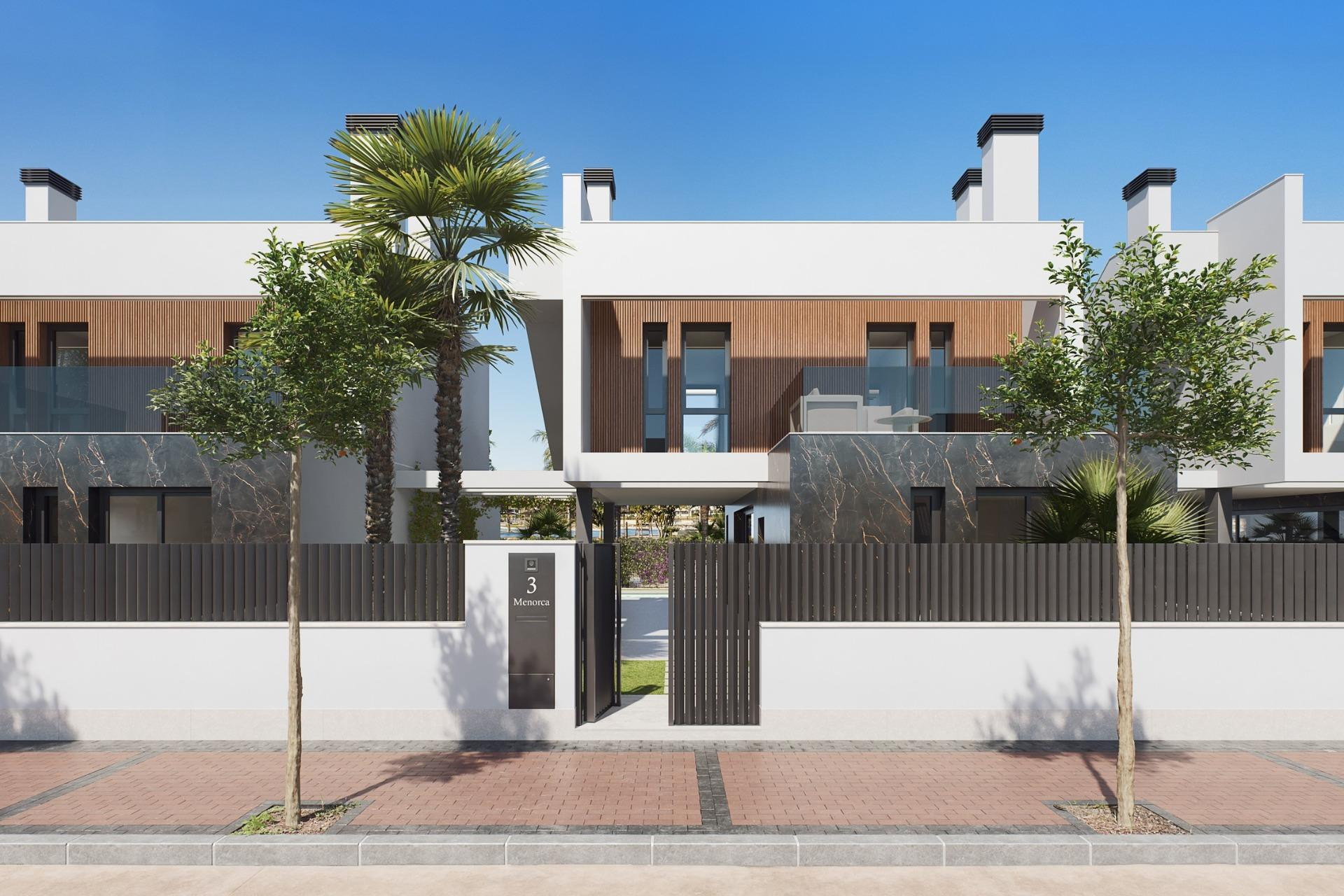Obra nueva - Villa independiente - Torre Pacheco - Santa Rosalia Lake And Life Resort