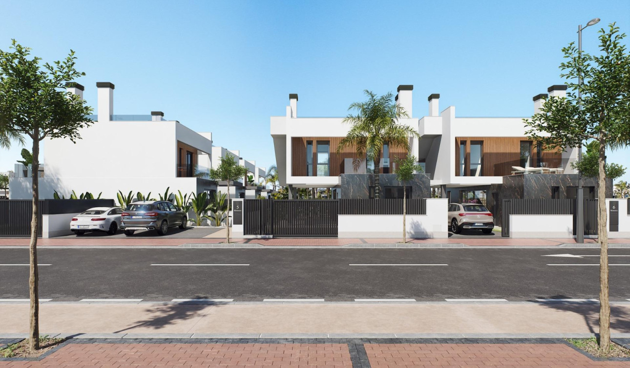 Obra nueva - Villa independiente - Torre Pacheco - Santa Rosalia Lake And Life Resort