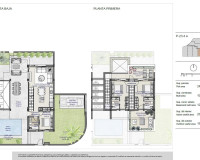 Obra nueva - Villa independiente - Torre Pacheco - Santa Rosalia Lake And Life Resort